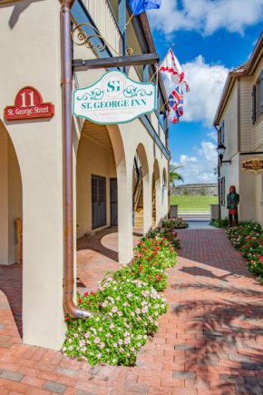 Гостиница St George Inn - Saint Augustine  Сент-Огастин